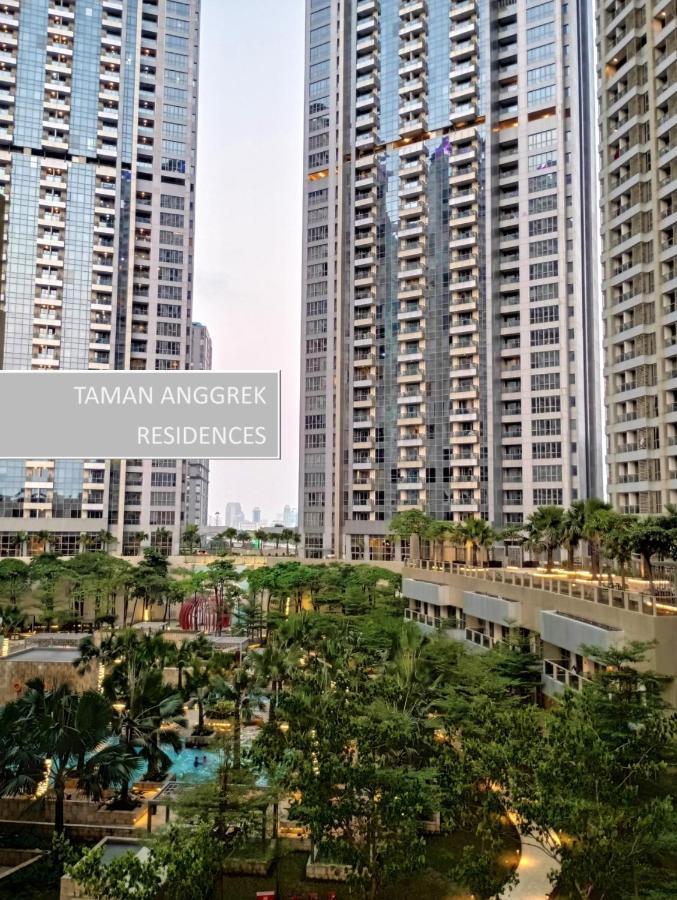 Luxury Taman Anggrek At Near 4 Mall With 5 Star Facility Apartemen Jakarta